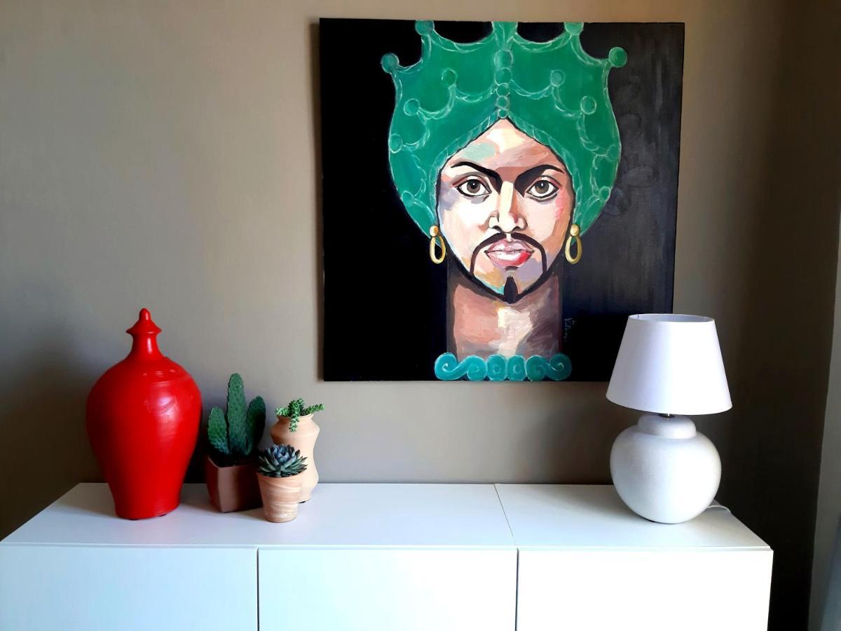 Apartmán Casa Del Moro Agrigento Exteriér fotografie